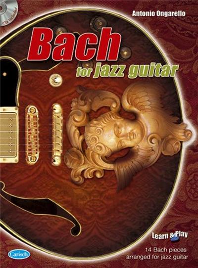 Acheter Bach For Jazz Guitar + Cd État correct - 19,51 € | Dero Bach For Jazz Guitar + Cd État correct Carisch (music publishing company) reconditionné disponible sur Fnac | Dero