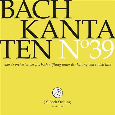Acheter Bach Kantaten Nummer 39 État correct - 11,23 € | Dero Bach Kantaten Nummer 39 État correct reconditionné disponible sur Fnac | Dero