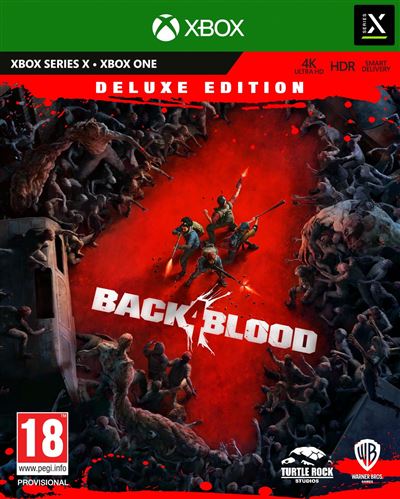 Back 4 Blood Edition Deluxe Xbox Series X État correct reconditionné disponible sur Fnac