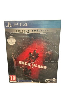 Back 4 Blood Edition Spéciale PS4 Très bon état Warner Bros. reconditionné disponible sur Darty