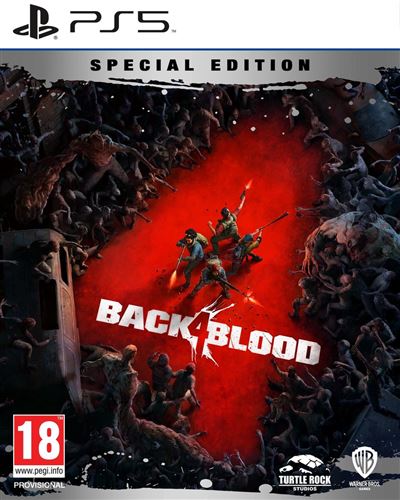 Back 4 Blood Edition Spéciale PS5 État correct Warner Bros. Entertainment France reconditionné disponible sur Fnac