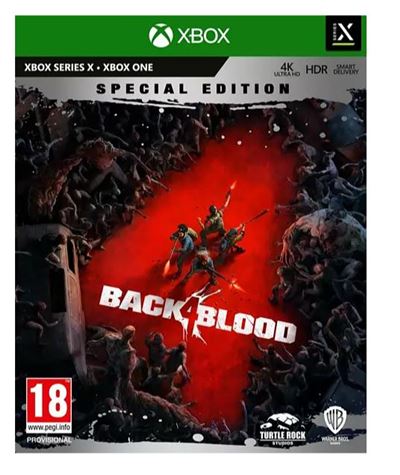 Back 4 Blood Edition Spéciale Xbox Series X État correct Warner Bros. Entertainment France reconditionné disponible sur Fnac