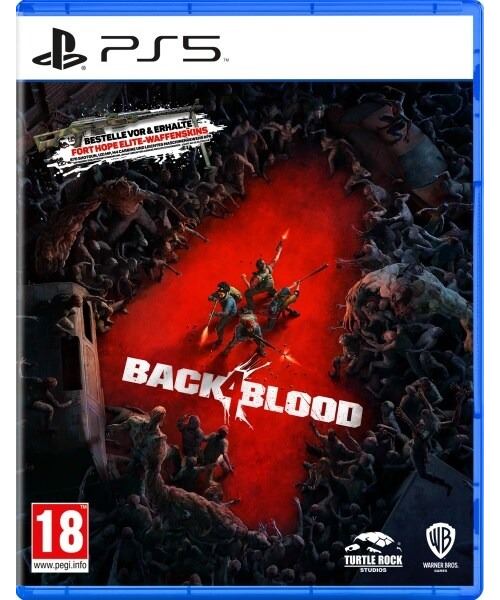 BACK 4 BLOOD [PS5] (D/F) État correct N/A reconditionné disponible sur Fnac | Dero