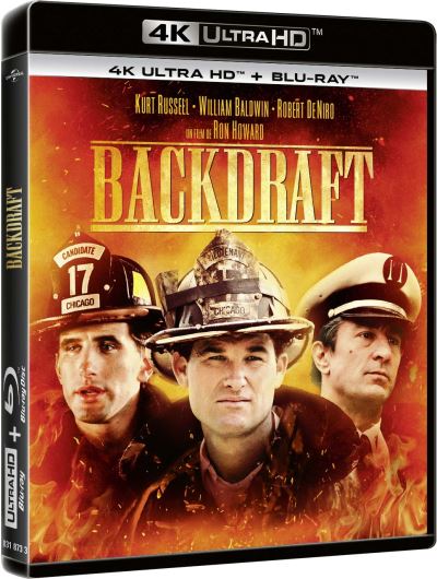 Backdraft Blu-ray 4K Ultra HD État correct - 30,13 € Backdraft Blu-ray 4K Ultra HD État correct reconditionné disponible sur Fnac