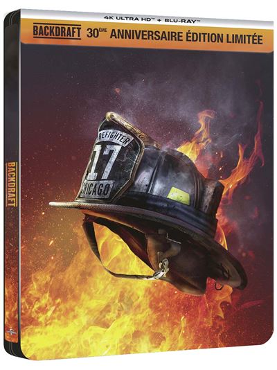 Backdraft SteelBook® Blu-ray 4K Ultra HD État correct - 63,54 € Backdraft SteelBook® Blu-ray 4K Ultra HD État correct reconditionné disponible sur Fnac