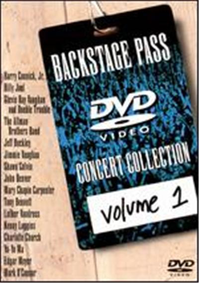 Backstage Pass: Concert Collection, Volume 1 - DVD Zone 1 État correct reconditionné disponible sur Fnac | Dero