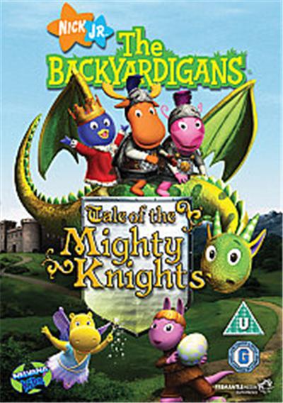 Backyardigans - The Tale Of The Mighty Knights État correct reconditionné disponible sur Fnac