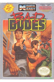 Bad Dudes État correct - 24,95 € Bad Dudes État correct N/A reconditionné disponible sur Darty