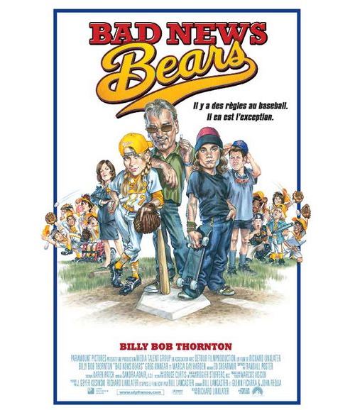 Bad News Bear AFFICHE CINEMA ORIGINALE État correct N/A reconditionné disponible sur Fnac