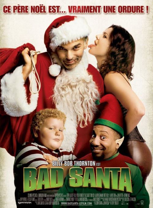 Bad Santa AFFICHE CINEMA ORIGINALE État correct N/A reconditionné disponible sur Fnac