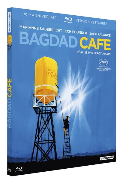 Bagdad Café Blu-ray État correct reconditionné disponible sur Fnac
