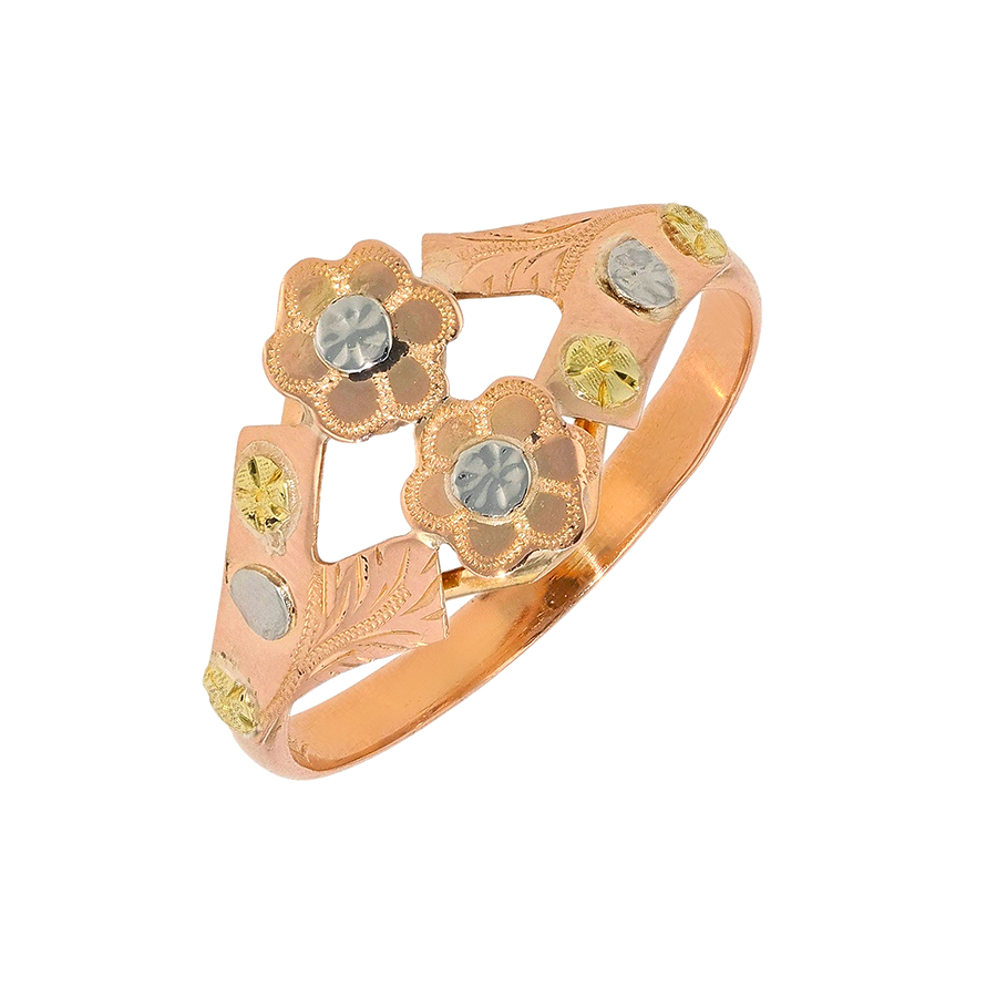 Bague ancienne 2 ors Parfait état - 450,00 € Bague ancienne 2 ors Parfait état reconditionné disponible sur Gemme Les Bijoux