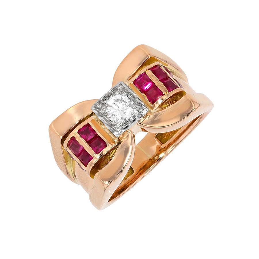 Bague ancienne Parfait état - 2700,00 € Bague ancienne Parfait état reconditionné disponible sur Gemme Les Bijoux