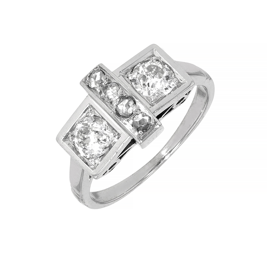 Bague ancienne Parfait état - 1300,00 € Bague ancienne Parfait état reconditionné disponible sur Gemme Les Bijoux