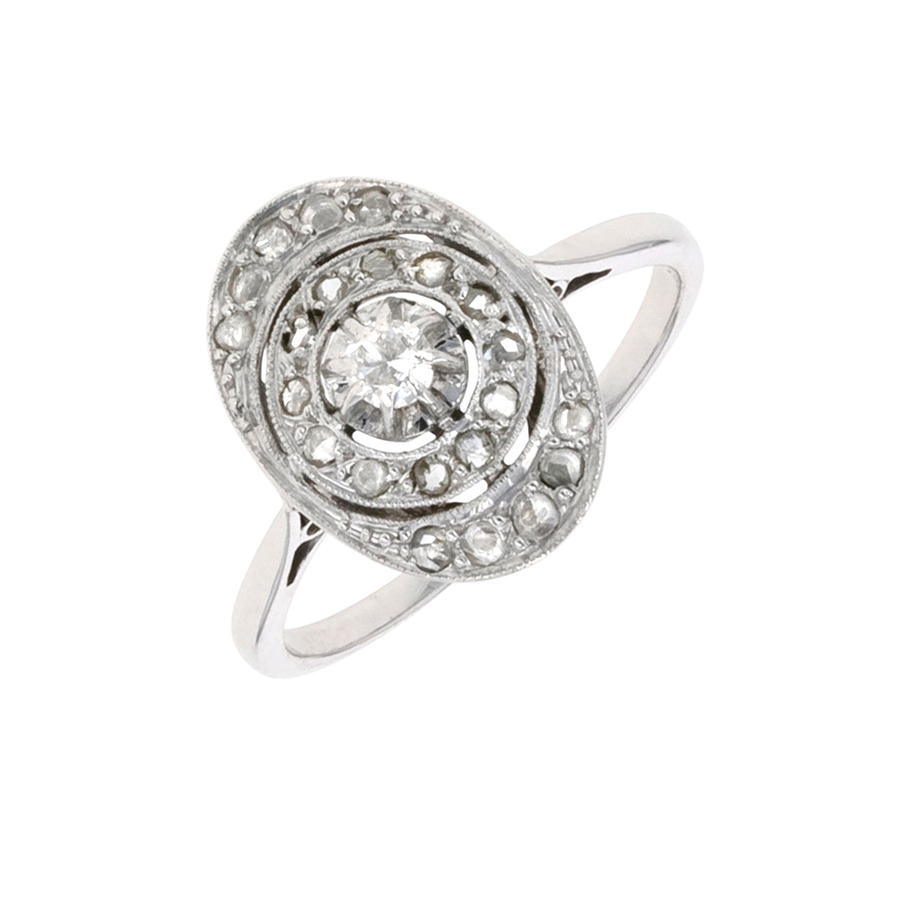Bague ancienne Parfait état - 990,00 € Bague ancienne Parfait état reconditionné disponible sur Gemme Les Bijoux