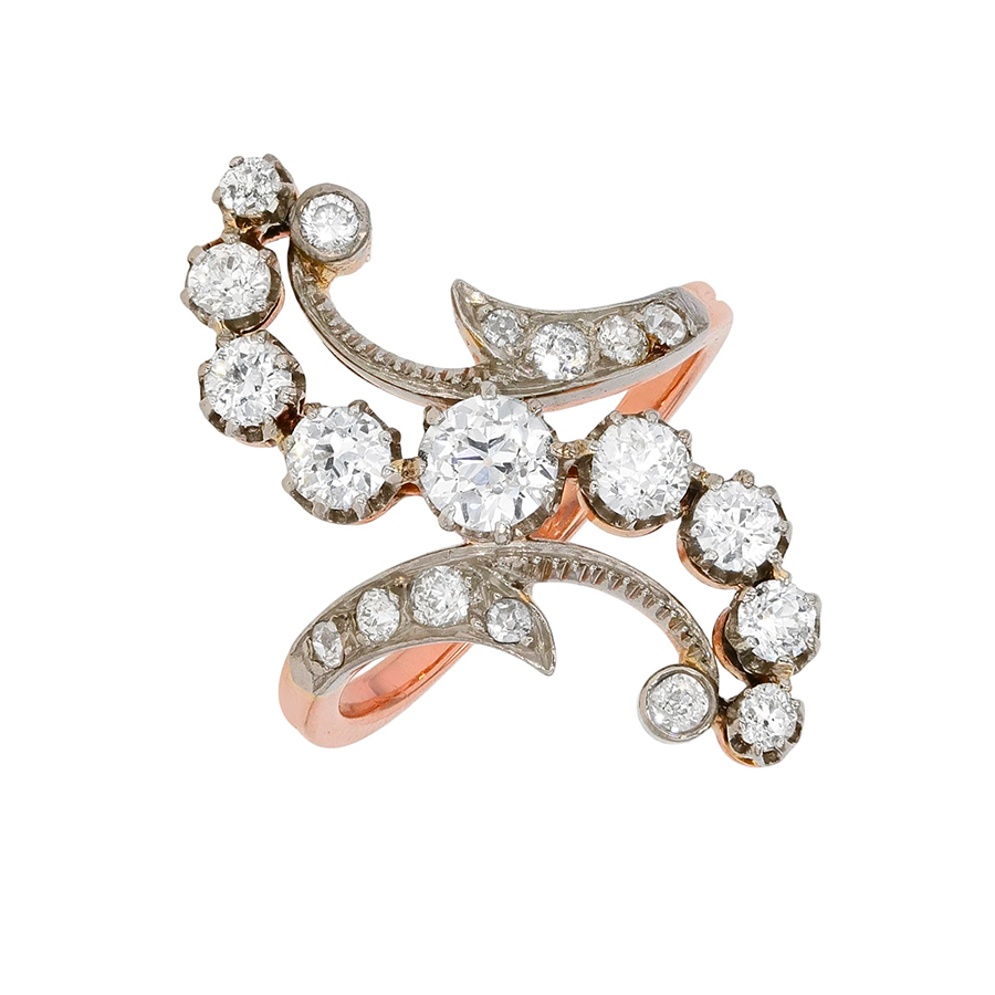 Bague ancienne Parfait état - 3500,00 € Bague ancienne Parfait état reconditionné disponible sur Gemme Les Bijoux