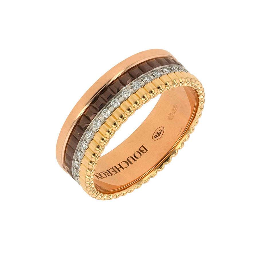Acheter Bague BOUCHERON Parfait état - 5460,00 € Bague BOUCHERON Parfait état reconditionné disponible sur Gemme Les Bijoux