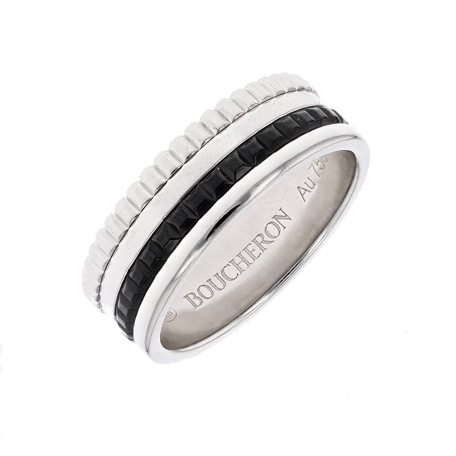 Bague BOUCHERON Parfait état - 2800,00 € Bague BOUCHERON Parfait état reconditionné disponible sur Gemme Les Bijoux