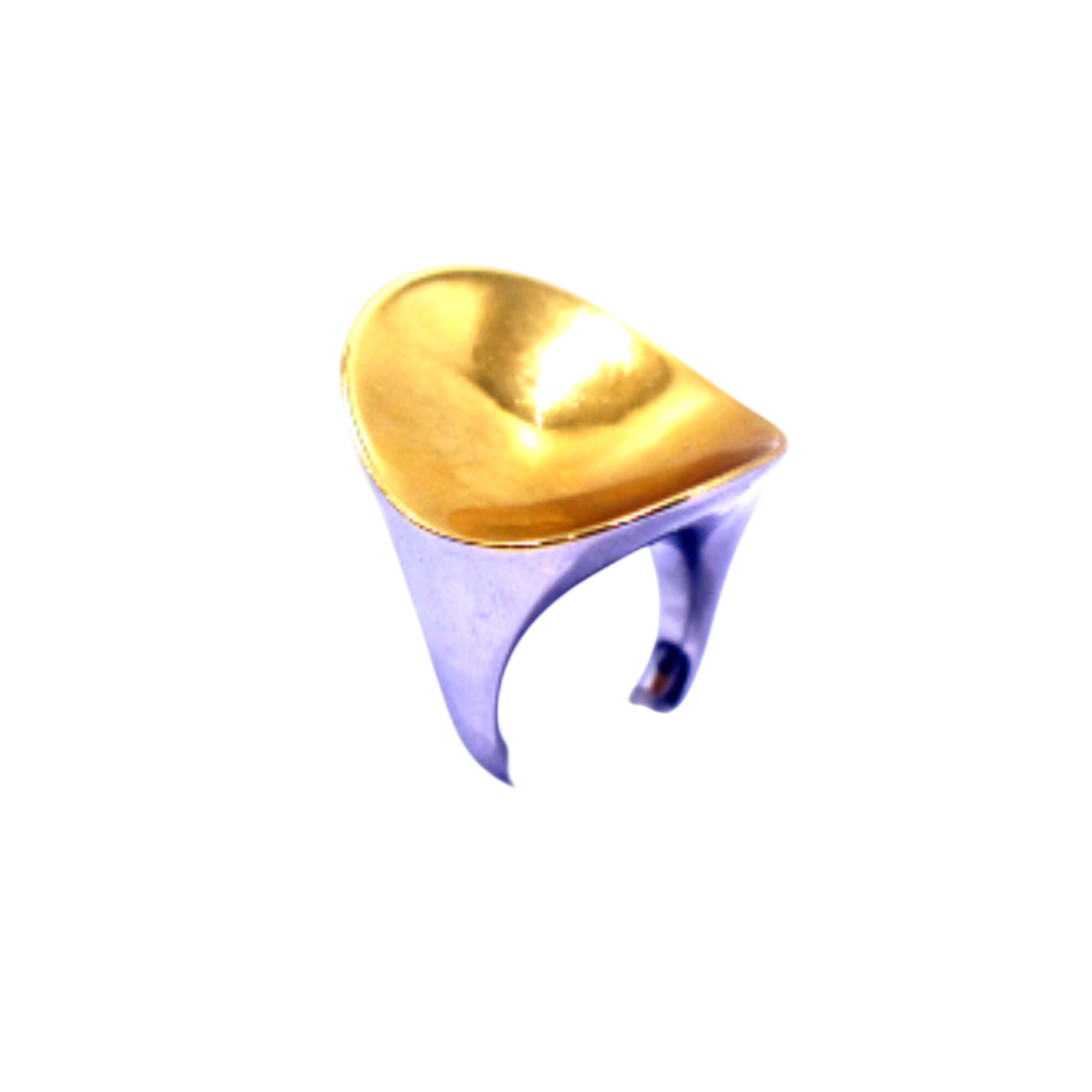 Voir photo 10 de Bague Cabochon Ondulé - Calvin Klein™ Bague Cabochon Ondulé - Calvin Klein™ Bon état reconditionné photo 10