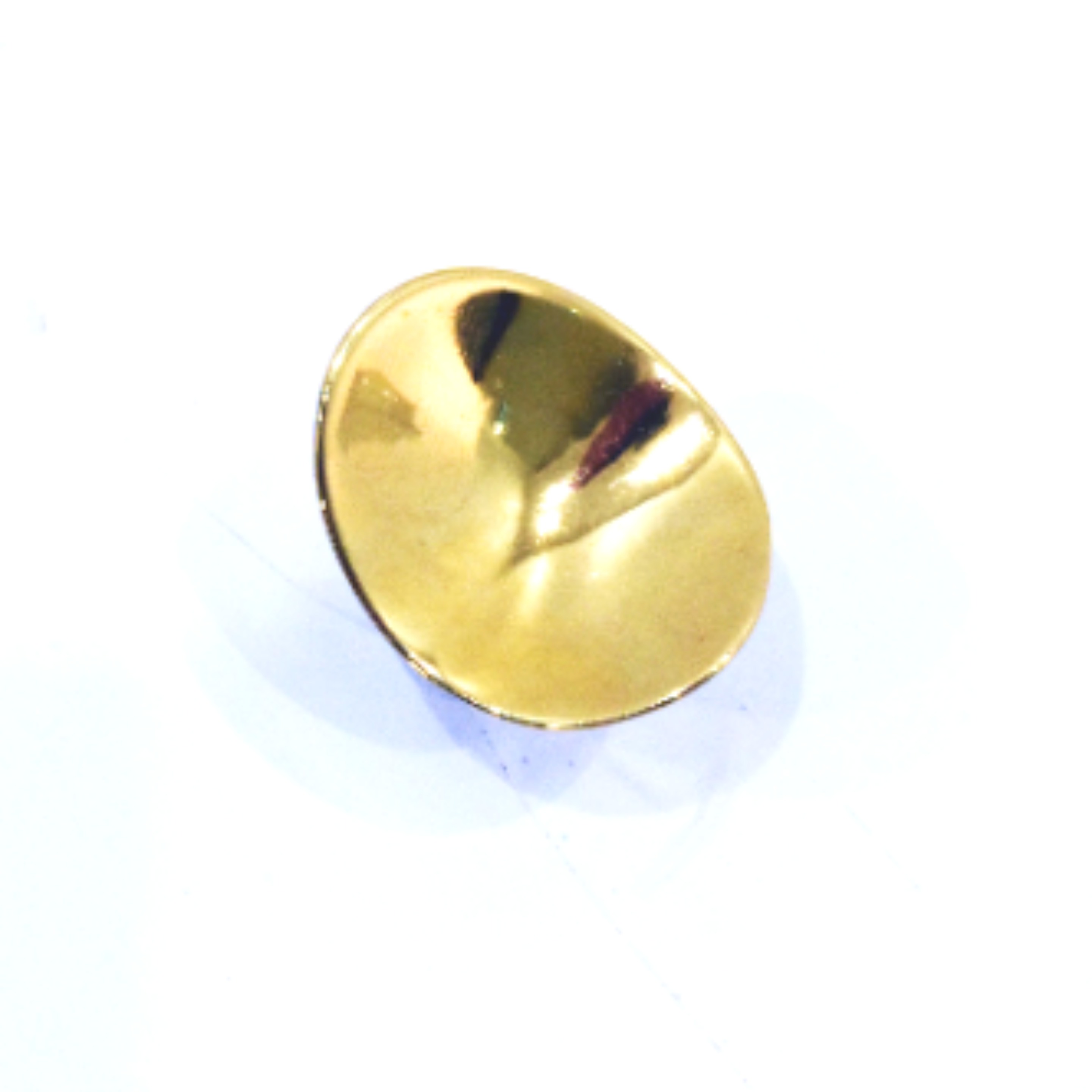 Voir photo 3 de Bague Cabochon Ondulé - Calvin Klein™ Bague Cabochon Ondulé - Calvin Klein™ Bon état reconditionné photo 3