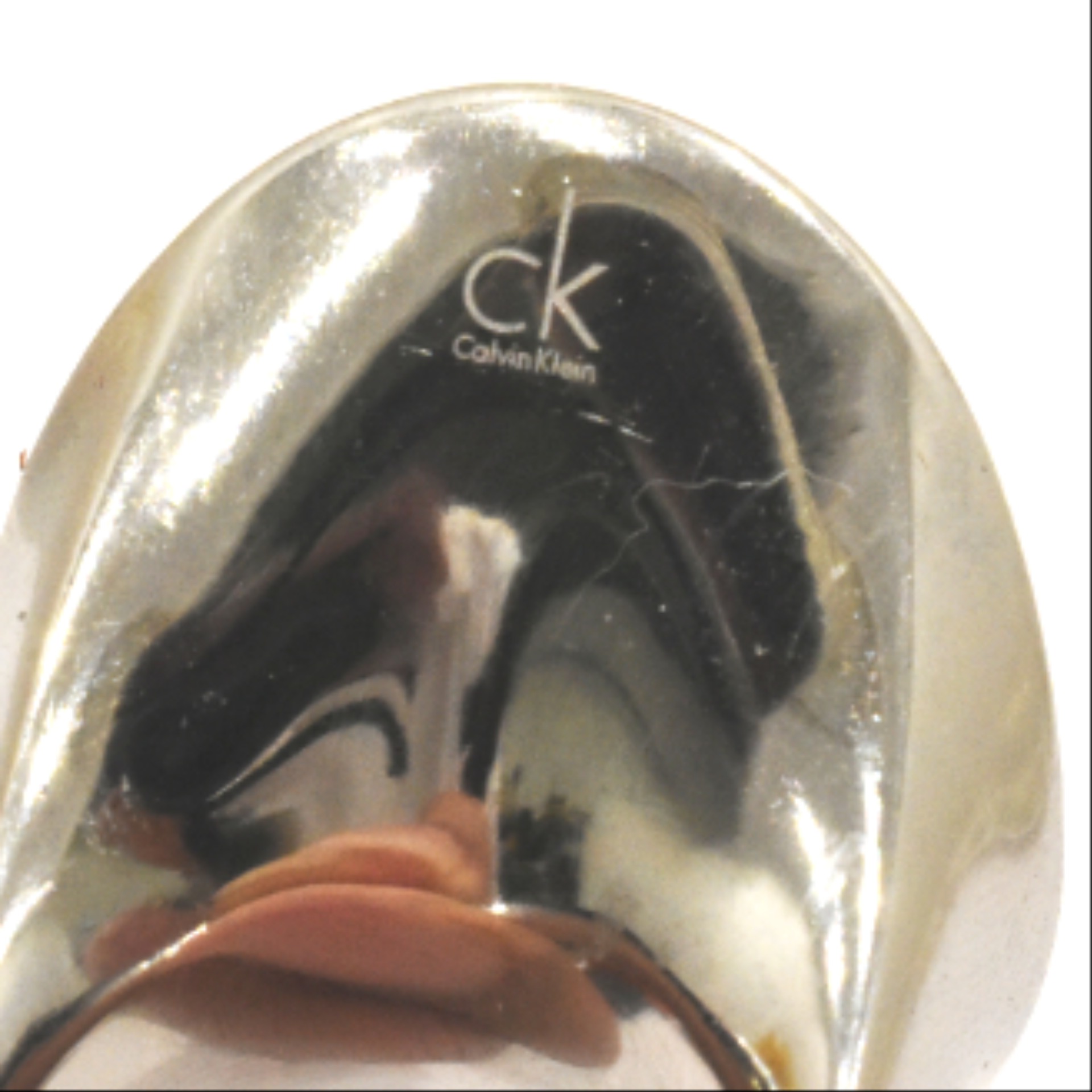 Voir photo 9 de Bague Cabochon Ondulé - Calvin Klein™ Bague Cabochon Ondulé - Calvin Klein™ Bon état reconditionné photo 9