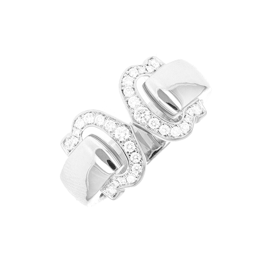 Bague CARTIER Double Parfait état - 2600,00 € Bague CARTIER Double Parfait état reconditionné disponible sur Gemme Les Bijoux