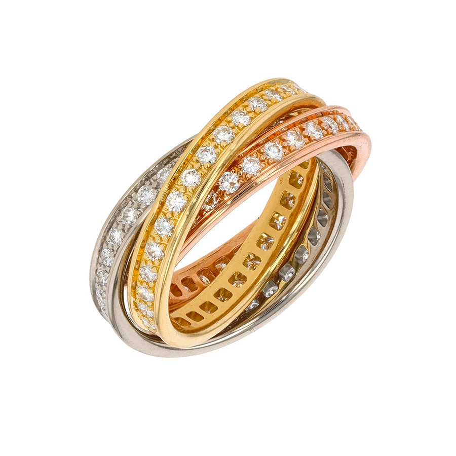 Acheter Bague CARTIER Parfait état - 8500,00 € Bague CARTIER Parfait état reconditionné disponible sur Gemme Les Bijoux