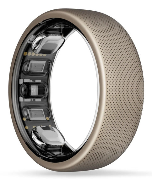 Bague connectée Helio Ring Titane Taille 10 - Excellent état Parfait état Amazfit reconditionné disponible sur Pixmania