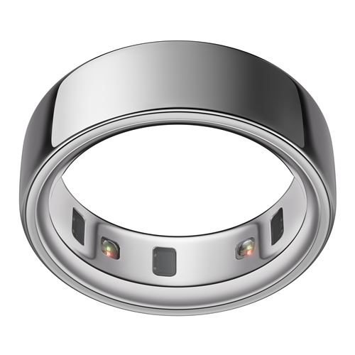 Bague connectée Oura Ring 4 Argent Taille 10 État correct reconditionné disponible sur Fnac