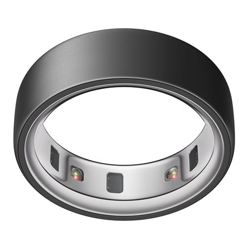Bague connectée Oura Ring 4 Gris Taille 14 État correct reconditionné disponible sur Fnac
