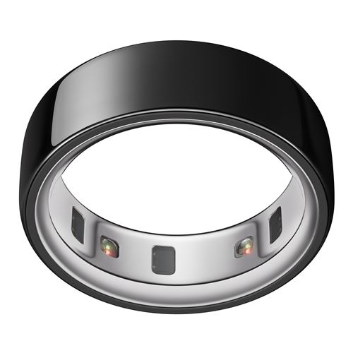 Bague connectée Oura Ring 4 Noir Taille 7 État correct reconditionné disponible sur Fnac