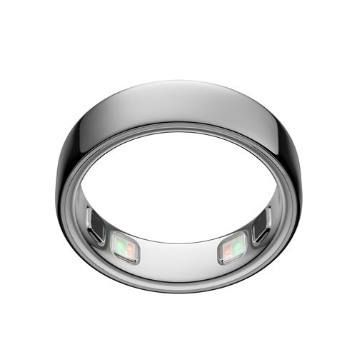 Bague connectée Oura Ring 5 Argent Taille 8 État correct - 295,99 € Bague connectée Oura Ring 5 Argent Taille 8 État correct Oura reconditionné disponible sur Fnac