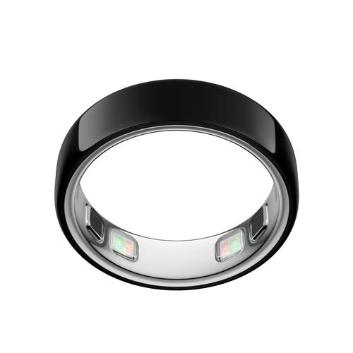 Bague connectée Oura Ring 5 Noir Taille 8 État correct reconditionné disponible sur Fnac