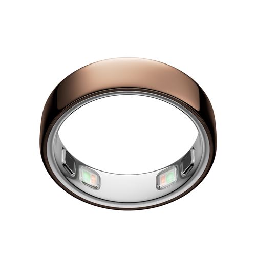 Bague connectée Oura Ring 5 Rose profond Taille 11 État correct Oura reconditionné disponible sur Fnac