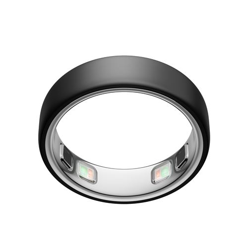 Bague connectée Oura Ring 5 Stealth Taille 10 État correct Oura reconditionné disponible sur Fnac