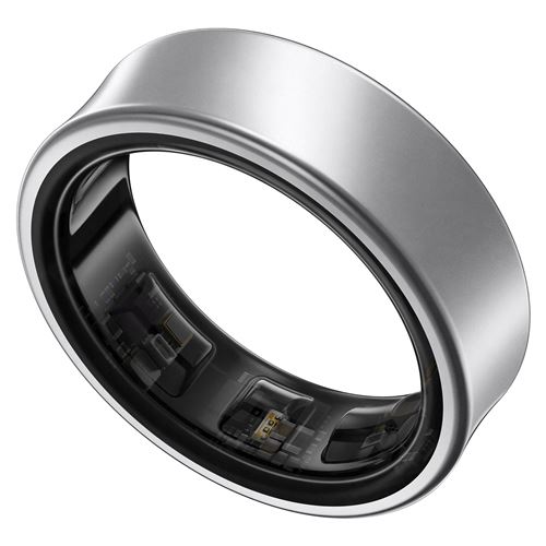 Bague connectée Samsung Galaxy Ring Argent Taille 15 État correct Samsung reconditionné disponible sur Fnac