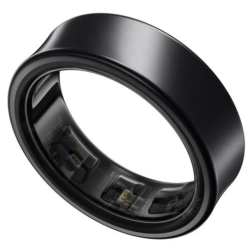 Bague connectée Samsung Galaxy Ring Noir Taille 6 État correct Samsung reconditionné disponible sur Fnac
