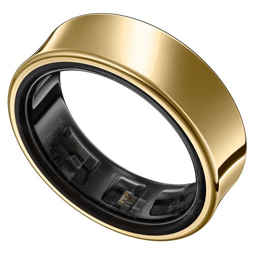 Bague connectée Samsung Galaxy Ring Or Taille 5 État correct - 377,99 € Bague connectée Samsung Galaxy Ring Or Taille 5 État correct Samsung reconditionné disponible sur Fnac