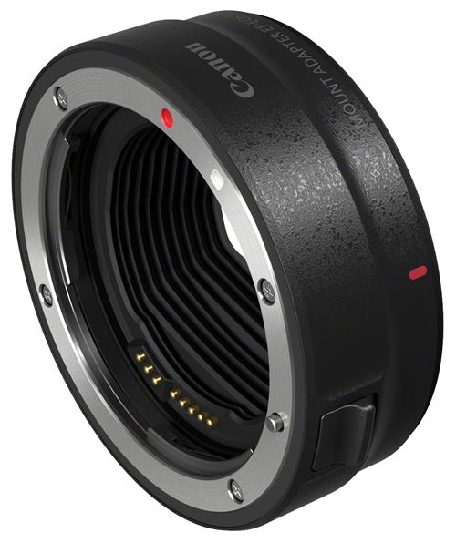 Bague d'adaptation Canon pour objectif EF et EF-S sur boitier EOS-R État correct - 130,00 € Bague d'adaptation Canon pour objectif EF et EF-S sur boitier EOS-R État correct reconditionné disponible sur Fnac