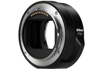 Bague d'adaptation FTZ II pour objectif monture F sur boitier Z Bon état Nikon reconditionné disponible sur Darty