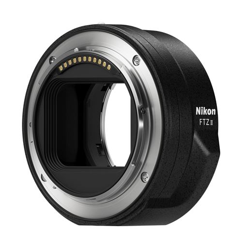 Bague d'adaptation Nikon FTZ II pour objectif monture F sur boitier Z État correct reconditionné disponible sur Fnac