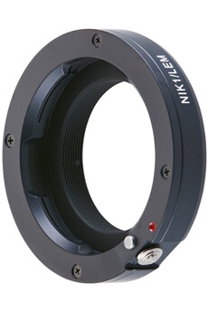 BAGUE D'ADAPTATION OBJECTIF LEICA M pour boitier NIKON Z Très bon état - 98,99 € BAGUE D'ADAPTATION OBJECTIF LEICA M pour boitier NIKON Z Très bon état reconditionné disponible sur Darty