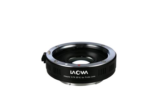 Bague d'adaptation réducteur de focale 0.7x Laowa pour objectif Probe monture Canon EF sur boiter monture Sony E État correct reconditionné disponible sur Fnac