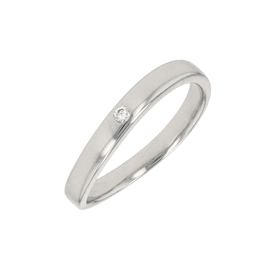 Bague diamant 0.03 Parfait état - 520,00 € Bague diamant 0.03 Parfait état reconditionné disponible sur Gemme Les Bijoux