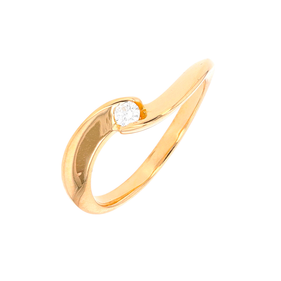 Bague diamant 0.07 Parfait état - 900,00 € Bague diamant 0.07 Parfait état reconditionné disponible sur Gemme Les Bijoux