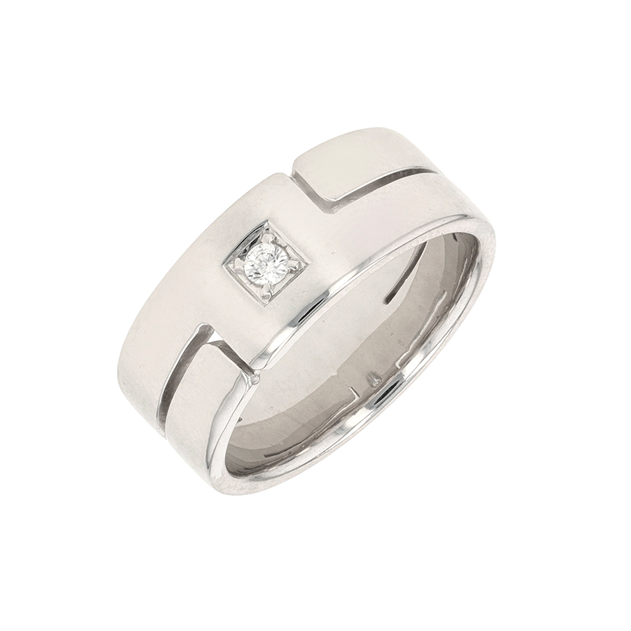 Bague diamant 0.07 Parfait état - 2400,00 € Bague diamant 0.07 Parfait état reconditionné disponible sur Gemme Les Bijoux