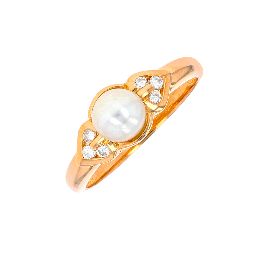 Bague diamant 0.09 Parfait état - 570,00 € Bague diamant 0.09 Parfait état reconditionné disponible sur Gemme Les Bijoux
