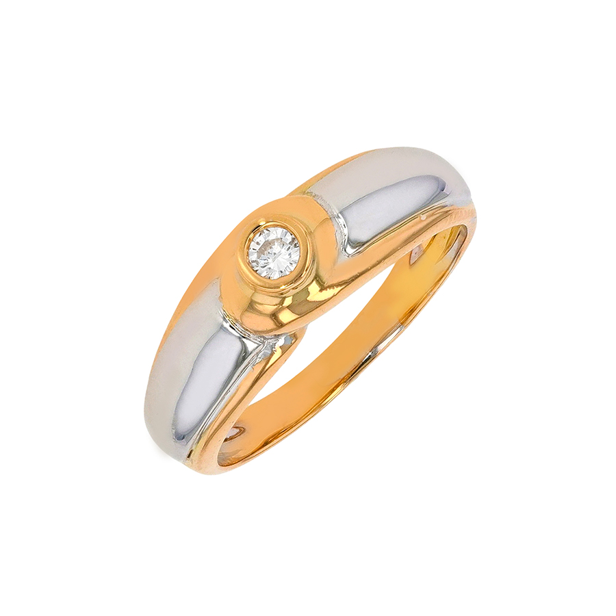 Bague diamant 0.12 Parfait état - 1200,00 € Bague diamant 0.12 Parfait état reconditionné disponible sur Gemme Les Bijoux