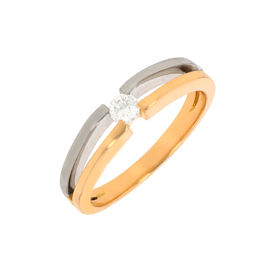 Bague diamant 0.13 Parfait état - 900,00 € Bague diamant 0.13 Parfait état reconditionné disponible sur Gemme Les Bijoux