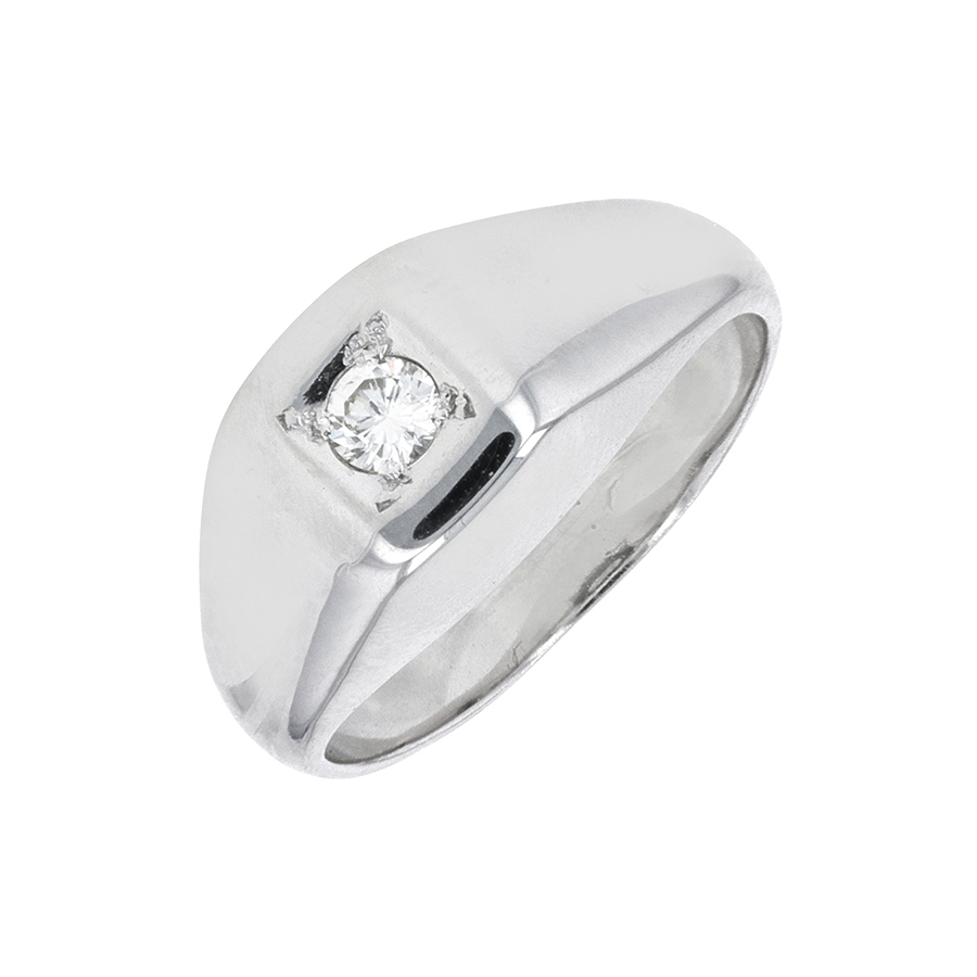 Bague diamant 0.14 Parfait état - 2200,00 € Bague diamant 0.14 Parfait état reconditionné disponible sur Gemme Les Bijoux